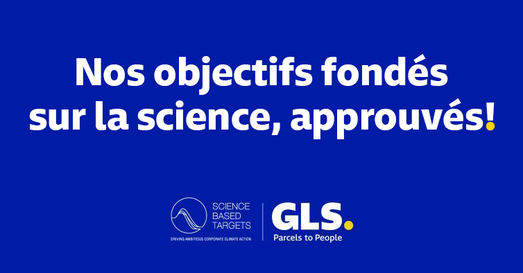 Nos objectifs fondés sur la science, approuvés !