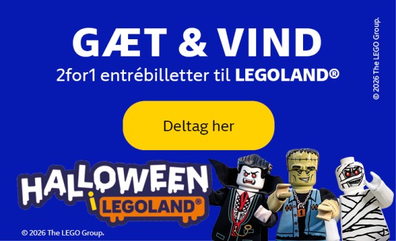 Legoland halloween 2026