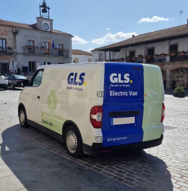 Electric van