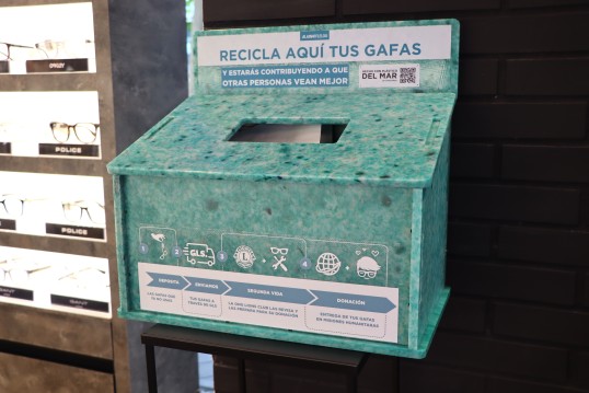 La Fundación ALAIN AFFLELOU y GLS Spain se alían para facilitar el acceso a la salud visual a los colectivos más vulnerables