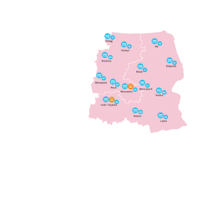 map east region