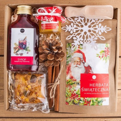 zestawy prezentowe na święta
