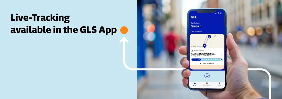 Download GLS App 